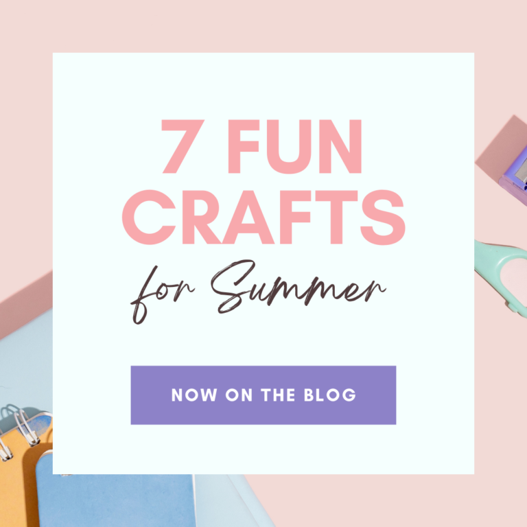 7 fun Crafts For Summer